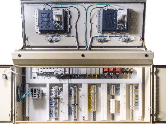 LV panel - installation systems: internal organisation (1/2)