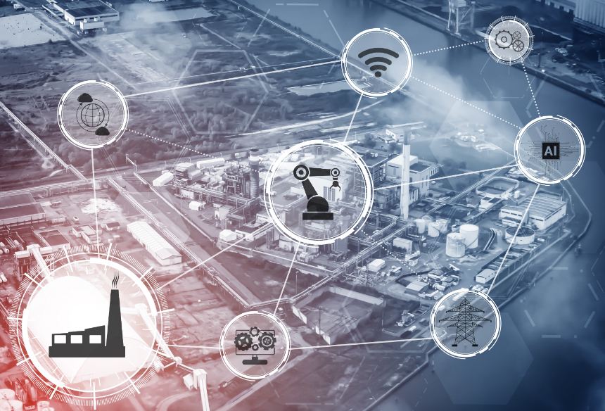 Smart Factory Architecture with DAVAS for GCC Manufacturers image