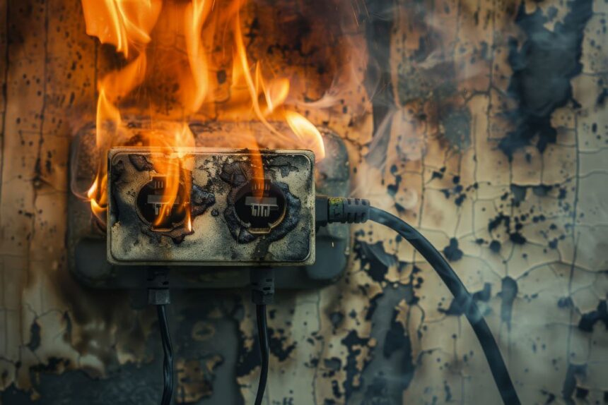 Electrical Fire Causes in Industrial Facilities and How to Prevent Them image