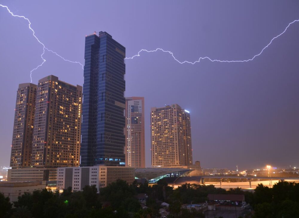 Lightning Protection System Design for Tall Structures and Industrial Facilities in UAE image